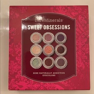 Bare Minerals Sweet Obsessions 9 eyeshadow colors